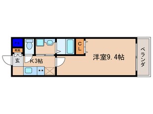 ブエナビスタ南草津の物件間取画像